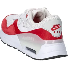 Nike Air Max SYSTM Herren White/University Red/Photon Dust/White 45