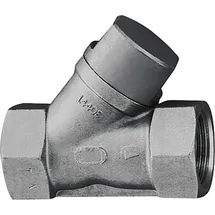 Riegler Rückschlagventil, Schrägsitzausführung, ES, G 1 1/4, 0,2 bar