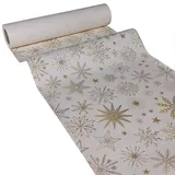 JUNOPAX Papier Tischläufer 50m x 0,40m, Weihnachten