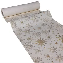 JUNOPAX Papier Tischläufer 50m x 0,40m, Weihnachten