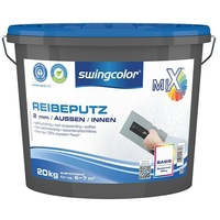 swingcolor Mix Reibeputz  (Basismischfarbe 5, 20 kg, Korngröße: 2 mm, Konservierungsmittelfrei)