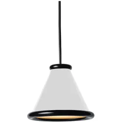 Belid - Belle Pendelleuchte Ø15 Glossy White/Glossy Black - cm