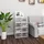 Woltu Schuhbox 50 x 75 x 35,5 cm 8-tlg. transparent weiß