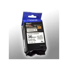 Brother TZ-S261 36mm schwarz auf weiß