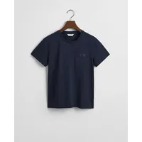 GANT Tonal Archive Shield T-Shirt, - Blau - XL