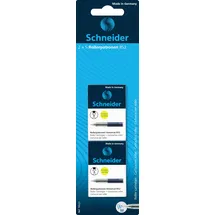 Schneider Rollerpatrone TB 852 blau 2x5 St Blister 4004675082800 Schneider