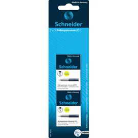 Schneider Rollerpatrone TB 852 blau 2x5 St Blister 4004675082800 Schneider