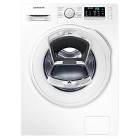 Samsung Waschmaschine WW5500T, 1200 U/min, AddWash, SLIM Platzsparer, 8 kg, WW8NK52K0XW/EG