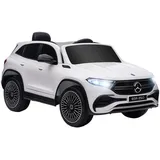 Homcom Elektroauto Mercedes-Benz EQA weiß (12V)
