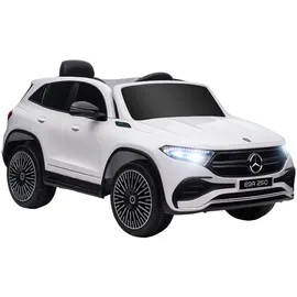 Homcom Elektroauto Mercedes-Benz EQA weiß (12V)
