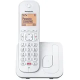 Panasonic KX-TGC250 DECT-Telefon Anrufer-Identifikation Weiß