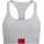 Hugo Bralette-BH BRALETTE PAD.RED LAB mit aufgesticktem HUGO BOSS Logo grau S