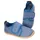 Fischer Hausschuhe Blau 30