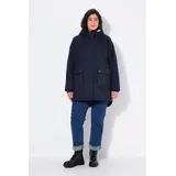 Ulla Popken Parka in marine | 46-48
