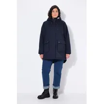 Ulla Popken Parka in marine | 46-48