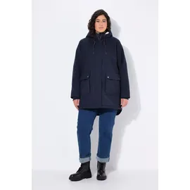 Ulla Popken Parka in marine | 46-48