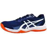 ASICS Court Slide 3 1041A335 Blau 401- Blue Expanse/White, - EU 47.5