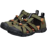 Keen Seacamp II CNX dark olive/gold flame 38