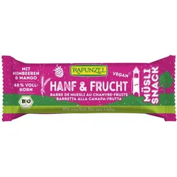 Rapunzel Müsli-Snack Hanf-Frucht bio