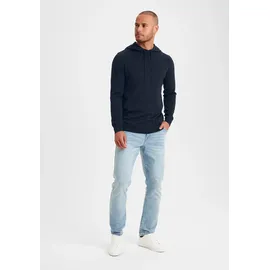 H.I.S. Strickpullover mit Kapuze Blau S
