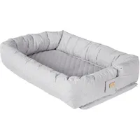 roba Babylounge 3 in 1 'roba Style', Kuschelnest, silbergrau, (307200V230)