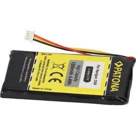 AccuCell Akku für Navigon 3300 3300 3310 4310 3310 MAXE 4310