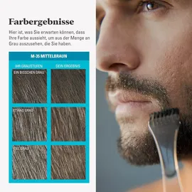 Just for Men Schnurrbart und Bart Mittelbraun M35