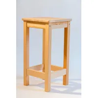 Möbeldesign Team 2000 Blumenhocker Hocker Beistelltisch kernbuche massiv Holz