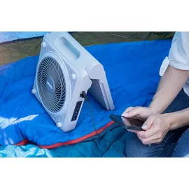 Unold Solarventilator Grün