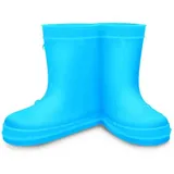 MAGS Zahnbürstenhalter Gummistiefel Silikon Blau