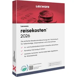 Lexware reisekosten 2026 - Abo