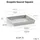 Ecopots Rotterdam Untersetzer 22 cm x 2,6 cm