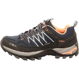 CMP Rigel Low WP Damen B.Blue/Giada/Peach 40