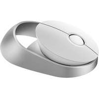 Rapoo Ralemo Air 1 Multi-mode Wireless Charging Mouse weiß/silber, USB/Bluetooth (13512 / 00217394)