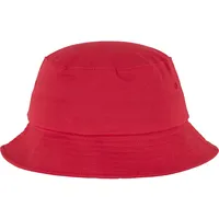 Flexfit Cotton Twill Bucket Hat red