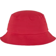 Flexfit Cotton Twill Bucket Hat red