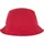 Flexfit Cotton Twill Bucket Hat red