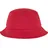 Flexfit Cotton Twill Bucket Hat red
