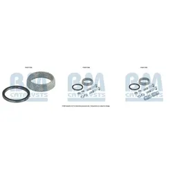 BM CATALYSTS Montagesatz, Katalysator  für SUZUKI FK91710