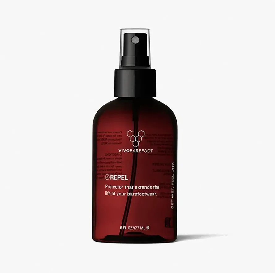 Vivobarefoot Unisex Repel: Protector schwarz
