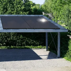 sunniva Balkonkraftwerk Full Black Bifazial 2000/800 W inkl. 4 x 500 W N-Typ Glas-Glas Bifacial Module