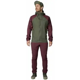 Dynafit Transalper Goretex Jacke - Burgundy - M