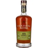 Yellow Rose Rye Whiskey 45% vol 0,7 l