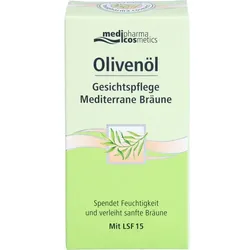 OLIVENÖL GESICHTSPFLEGE Creme mediterrane Bräune 50 ml