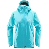 Haglöfs L.I.M. GTX Active Jacket Damen Hardshelljacke maui blue L