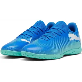 Puma Future 7 Play IT hyperlink blue/mint/puma white 42,5