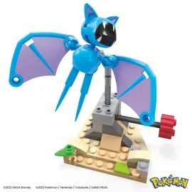 Mega Creative MEGA Pokémon Zubats Mitternachtsflug 61-tlg. HKT19