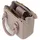 Valentino Zero Re Shopper Kunstleder Beige