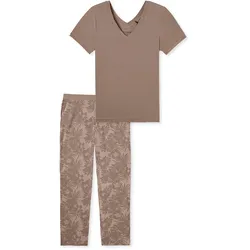 Schiesser Damen Pyjama Selected Premium 1er-Pack
