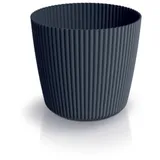 Prosperplast Blumentopf MILLY ROUND Anthrazit 14,6 cm